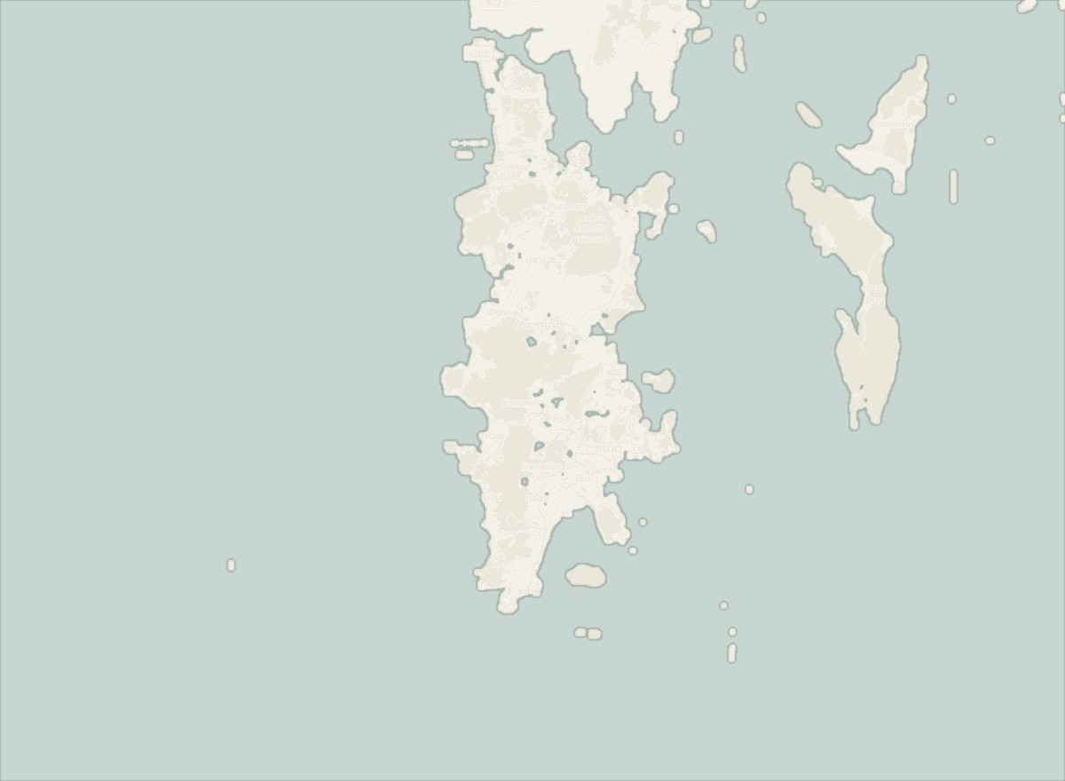 Map of Phuket with Bang Tao on the west coast
